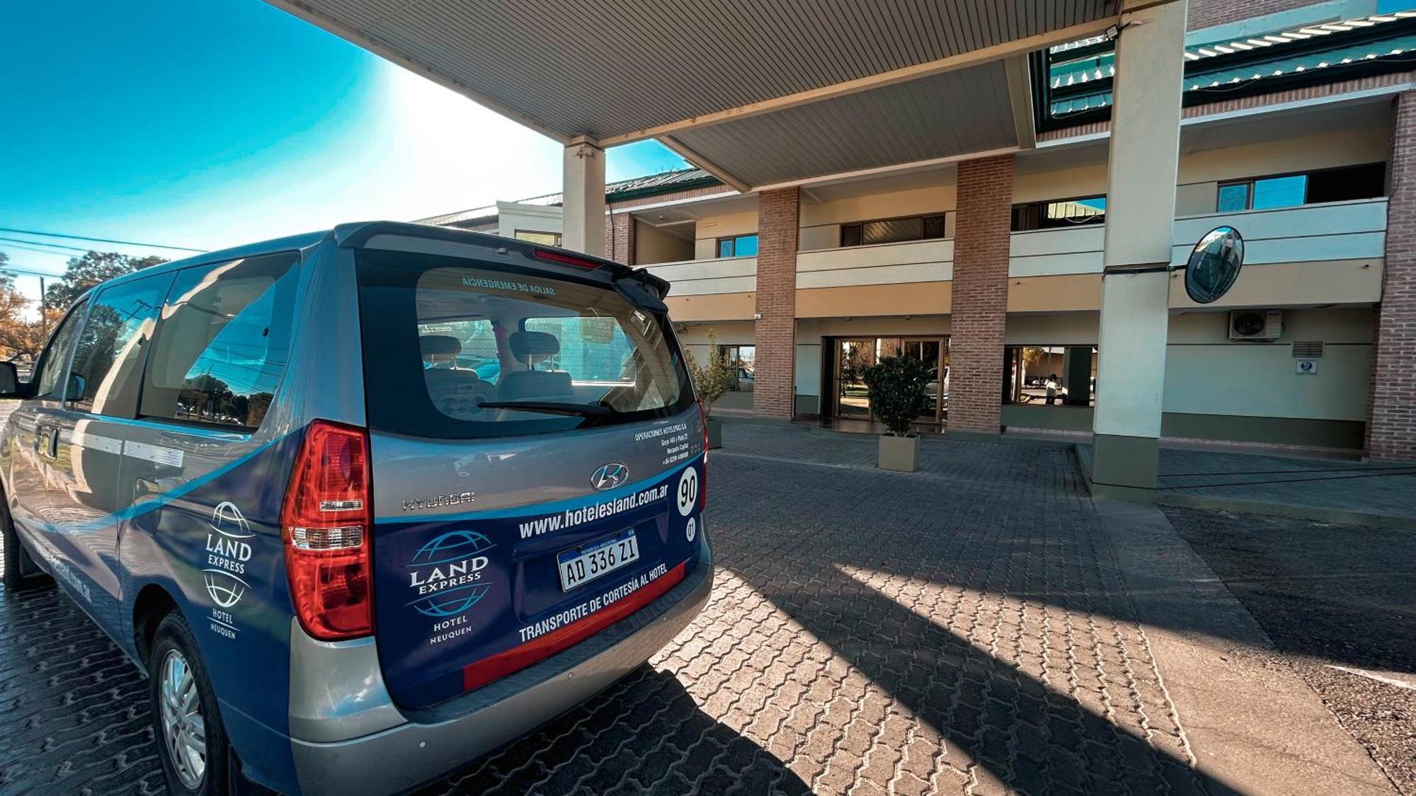 Land Express Neuquen Hotel Ngoại thất bức ảnh